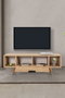 Hanah Home Mesir 3327 Soporte para TV Roble Zafiro
